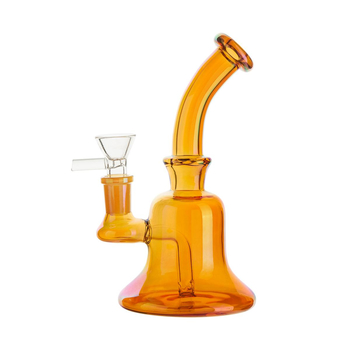 Бонг Kettle Bubbler 4mm - Бонги - Бонги стеклянные - Изогнутые бонги - Магазин бонгов бонгшоп.рф