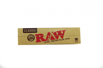 Бумага RAW Classic Papers KS unbleached - Бренд RAW - Магазин бонгов бонгшоп.рф