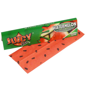 Ризлы JJ's Watermelon king size - Бренд Juicy Jay's - Магазин бонгов бонгшоп.рф